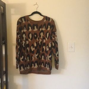 UO Brown Sweater